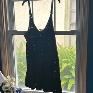 Zara Black Mini Dress